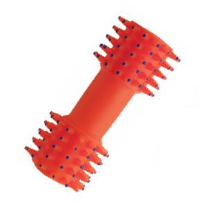 Jucarie Dog Toys Gantera Puncte Mici