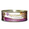 Conserva Applaws Dog Pui, Sunca si Vegetale 156g