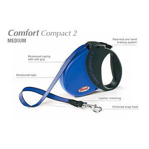 Lesa Flexi Comfort Compact 2 Medium Albastru