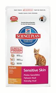 Hill’s Science Plan Feline Adult Sensitive Skin 400g