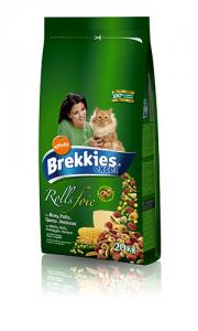 DELISTAT Brekkies Excel Cat Rolls 1.5kg