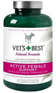 DELISTAT Vet's Best Activ Dog Female Suport 90 Tablete