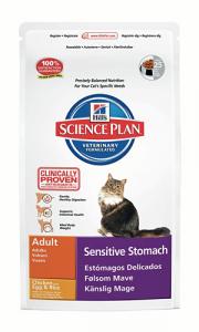 Hill’s Science Plan Feline Adult Sensitive Stomach 400g