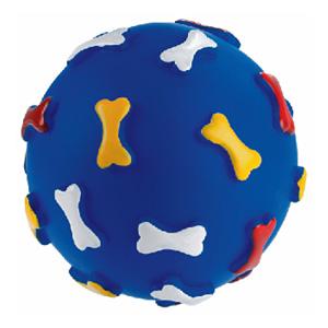 Jucarie Dog Toys Minge cu Oase 11cm