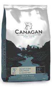 Canagan Cat Grain Free Somon 4kg