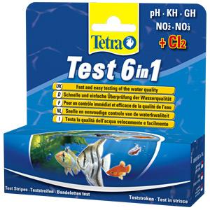 Tetra Test 6 In 1