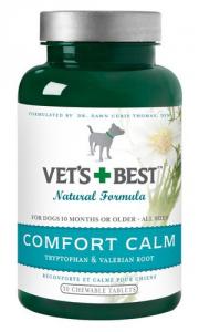 DELISTAT Vet's Best Confort Calm Dog 30 Tablete
