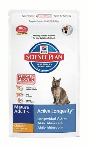 Hill’s Science Plan Feline Mature Adult 7+ Active Longevity 2kg