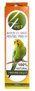 Baton cu Miere pentru Perusi 4PET 100g