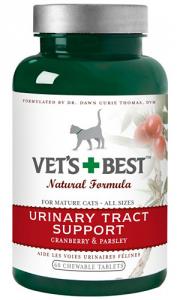 DELISTAT Vet's Best Cat Urinary Tract Suport 60 Tablete