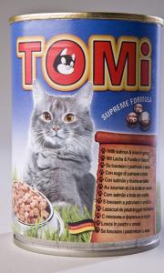 Conserva Tomi Cat Somon si Pastrav 400g