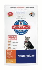 Hill’s Science Plan Feline Young Adult NeuteredCat cu Pui 3.5kg