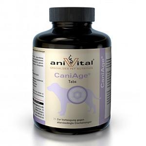 Vitamine Anivital CaniAge 60 tablete