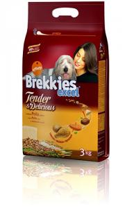 DELISTAT Brekkies Dog Tender Pui 3kg