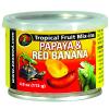 Delistat tropical fruit mix papaya si banana 113g