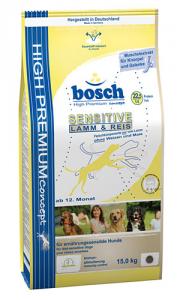 Bosch Sensitive Lamb & Rice 15kg