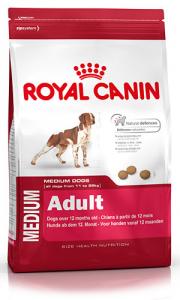 Royal Canin Medium Adult 15kg + 4kg CADOU