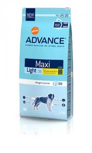 DELISTAT Advance Dog Maxi Light 15Kg