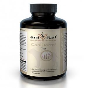 Vitamine Anivital CaniDerm 120 tablete