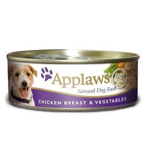 Conserva Applaws Dog Pui si Vegetale 156g