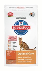 Hill’s Science Plan Feline Optimal Care Adult cu Miel 2kg