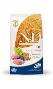 N&D Low Grain Miel si Afine Adult Maxi 12kg