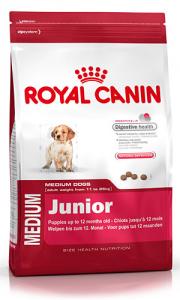 Royal Canin Medium Junior 4kg