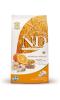 N&d low grain peste si portocale adult