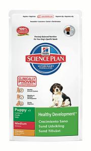 Hill’s SP Canine Healthy Development Puppy Medium cu Pui 1kg