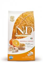 N&D Low Grain Peste si Portocale Adult Maxi12kg