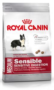 DELISTAT Royal Canin Medium Sensible 15kg