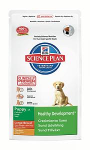Hill’s SP Canine Healthy Development Puppy Large Breed cu Pui 1kg