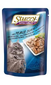 Stuzzy Speciality Cat Peste Alb 100g