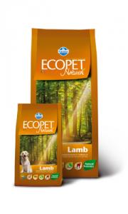 Ecopet Natural Lamb 12kg