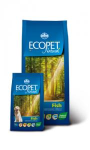 Ecopet Natural Fish Mini 12kg