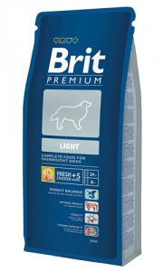Brit Premium Light 15kg + 3kg CADOU