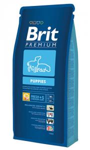 Brit Premium Puppies 15kg + 3kg CADOU