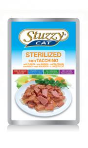 Pachet Stuzzy Cat Plic Sterilized Curcan 12x100g