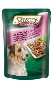 Stuzzy Speciality Dog Vitel si Paste 100g