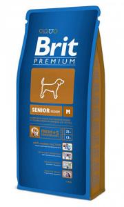 Brit Premium Caine Senior Talie Medie 15kg + 3kg CADOU