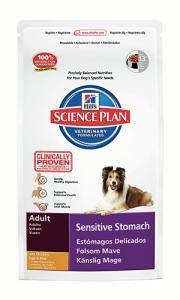 Hill’s Science Plan Canine Adult Sensitive Stomach 12kg