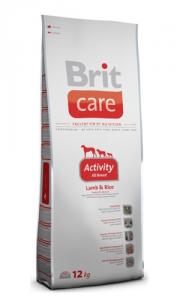 Brit Care Activity All Breed Lamb & Rice 12kg