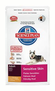 Hill’s Science Plan Canine Adult Sensitive Skin 12kg