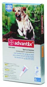 Pipeta Antiparazitara Advantix 400 (25-40kg)