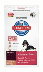 Hill’s Science Plan Canine Advanced Fitness Adult cu Miel si Orez 3kg