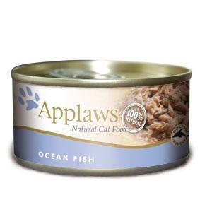 Conserva Applaws Cat Peste Oceanic 156g