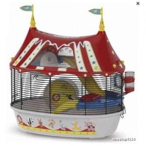 Cusca Hamster Ferplast Circus Fun