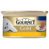 Pachet conserve pisici gourmet gold mousse ficat