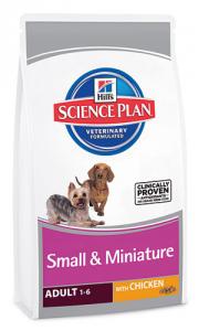 Hill’s SP Canine Adult Small & Miniature cu Pui 6.5kg