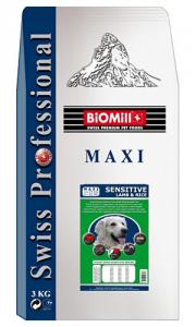 DELISTAT Biomill Maxi Sensitive Lamb & Rice 12kg